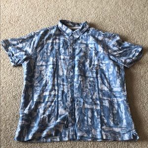 Eddie Bauer Mens s/s button down shirt